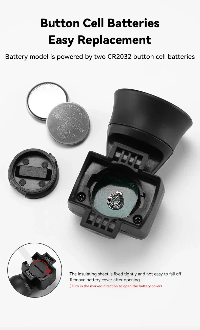 120 dB Waterproof Electronic Bicycle Horn