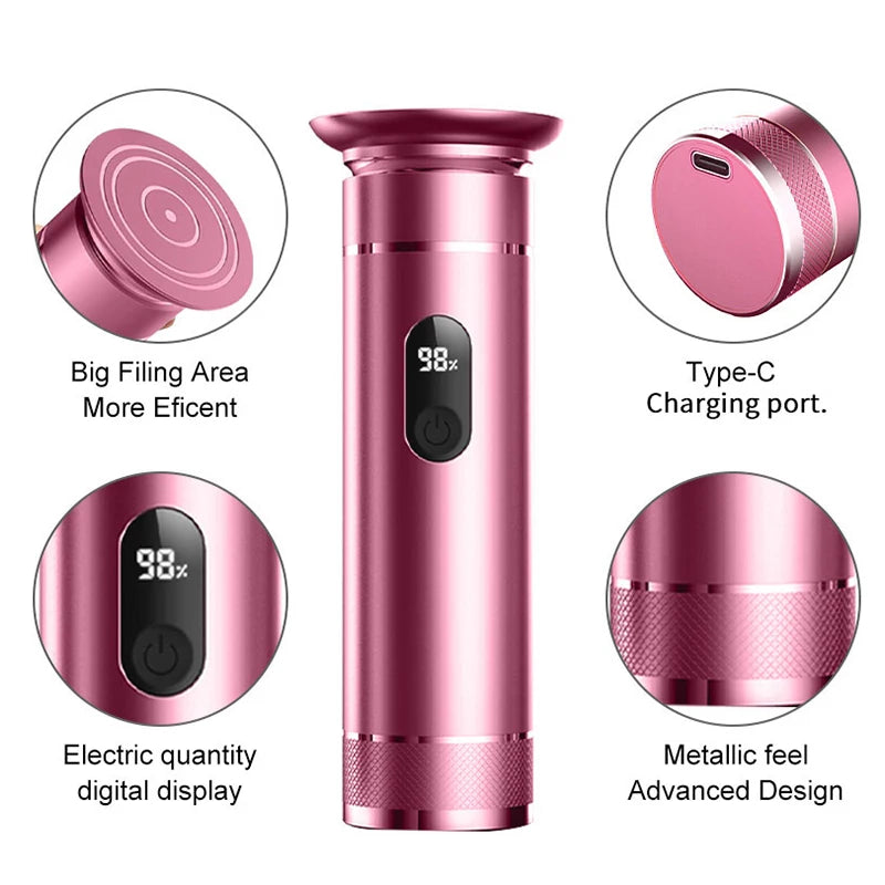 Kenzova Electric Callus Remover for Silky Smooth Feet