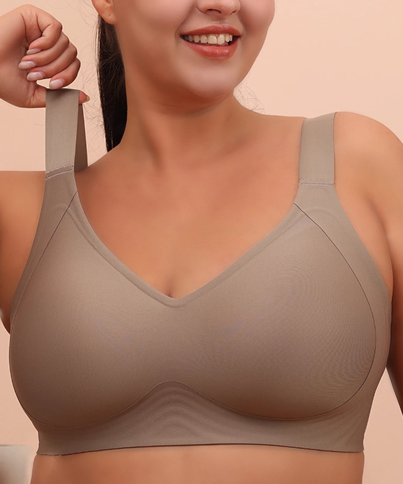 KENZOVA COMFORTPLUS BRA™— YOUR BRA SHOULDN'T FEEL LIKE PUNISHMENT.