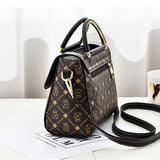 New Shoulder bag Women bag tote luxury designer handbag women Handbags leather Printed monogram single shoulder straddle bag