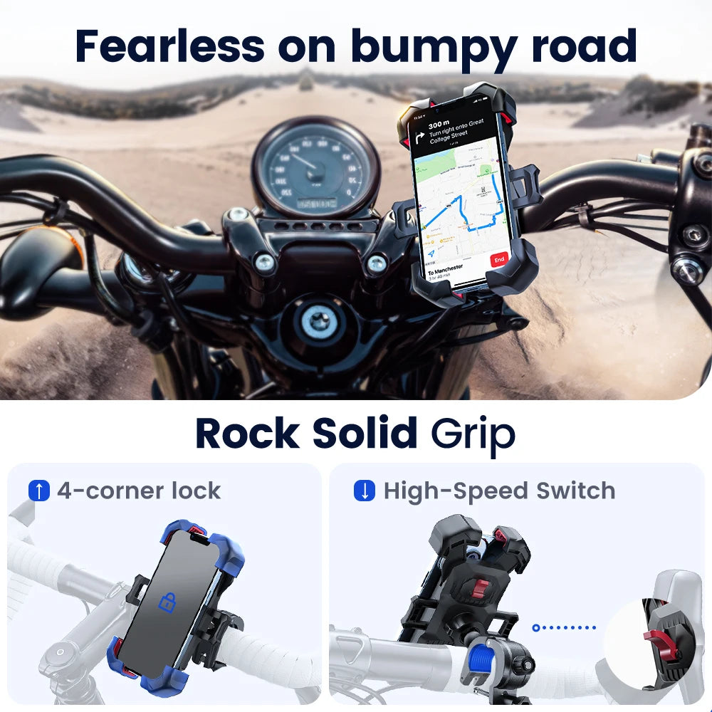 Universal 360° Shockproof Phone Mount