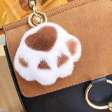 Fluffy Couple Keychain