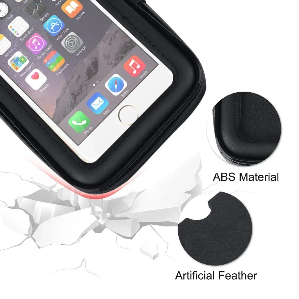 360° Handlebar Phone Mount for Motorcycle & Bicycle