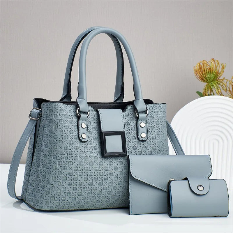 The Vérène Trio — Luxury Bag Set