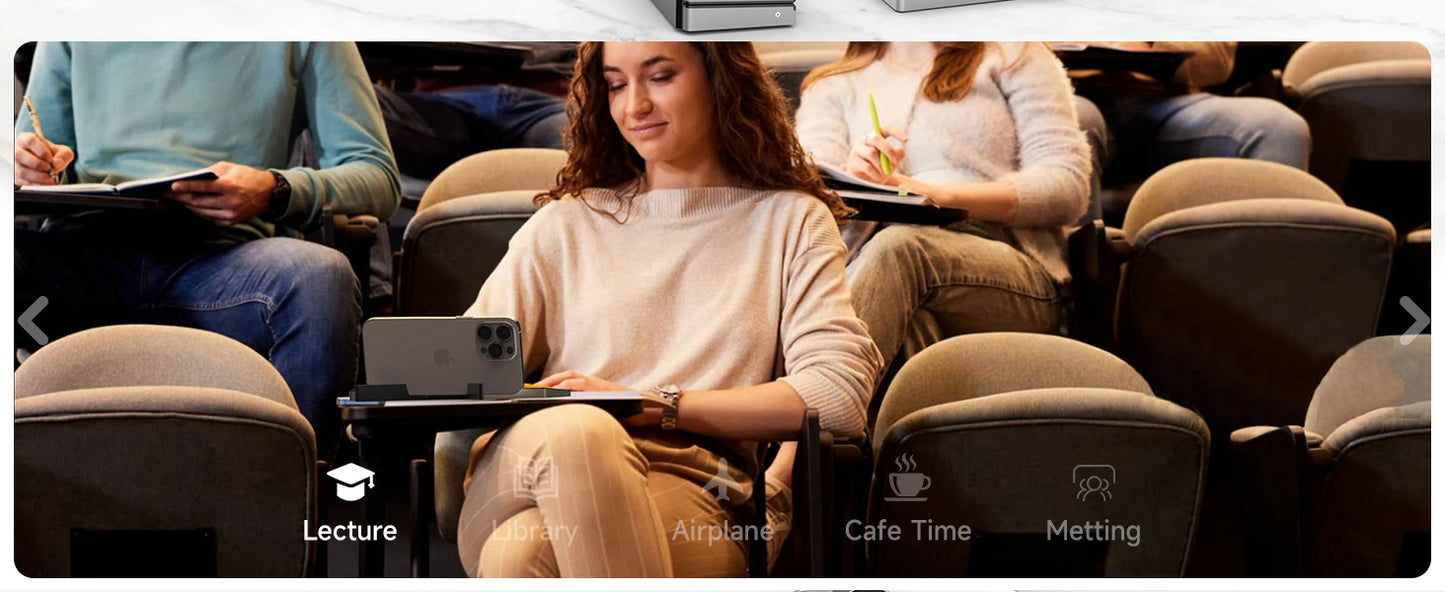 Portable Wireless Foldable Keyboard