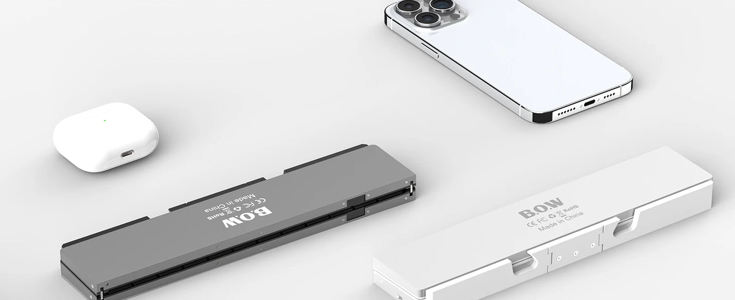 Portable Wireless Foldable Keyboard