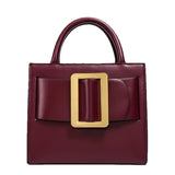 Four Seasons Chic Buckle Bag