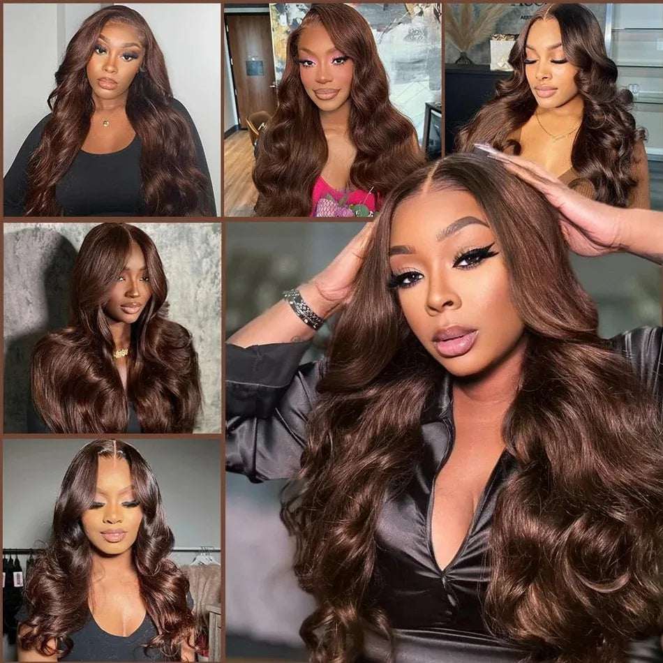 Brazilian Body Wave 13x4 Lace Front Wig – 220 & 250 Density