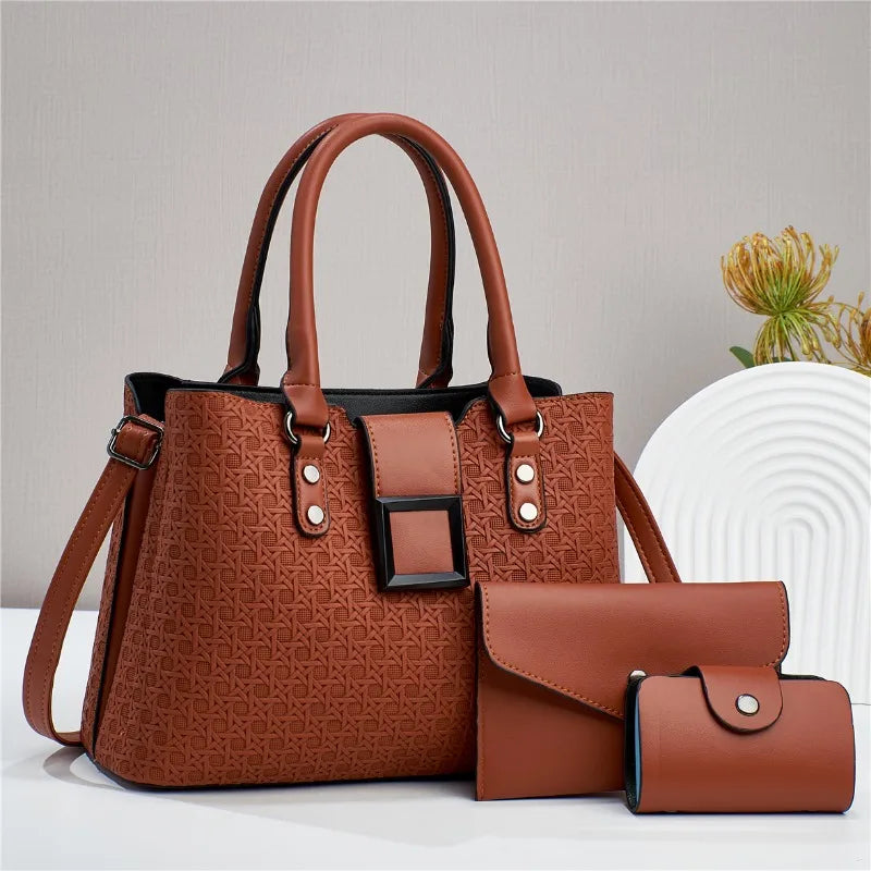 The Vérène Trio — Luxury Bag Set