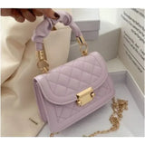 Rhomboid Crossbody Mini Bag