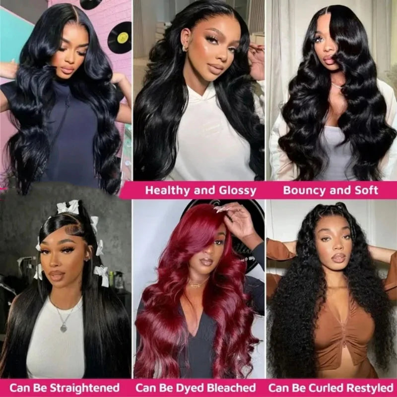 Brazilian Body Wave Hair  – Four Bundles