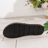 Fashionable and Versatile Sports-Style Women's Sandals, Mesh Breathable, Comfortable and Skin-Friendly, Suitable for Both Indoor and Outdoor Wear, Flat Sandals
