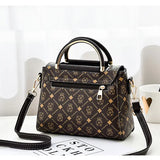 New Shoulder bag Women bag tote luxury designer handbag women Handbags leather Printed monogram single shoulder straddle bag