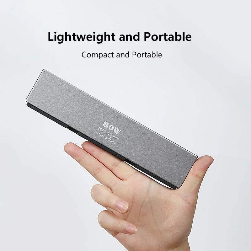 Portable Wireless Foldable Keyboard