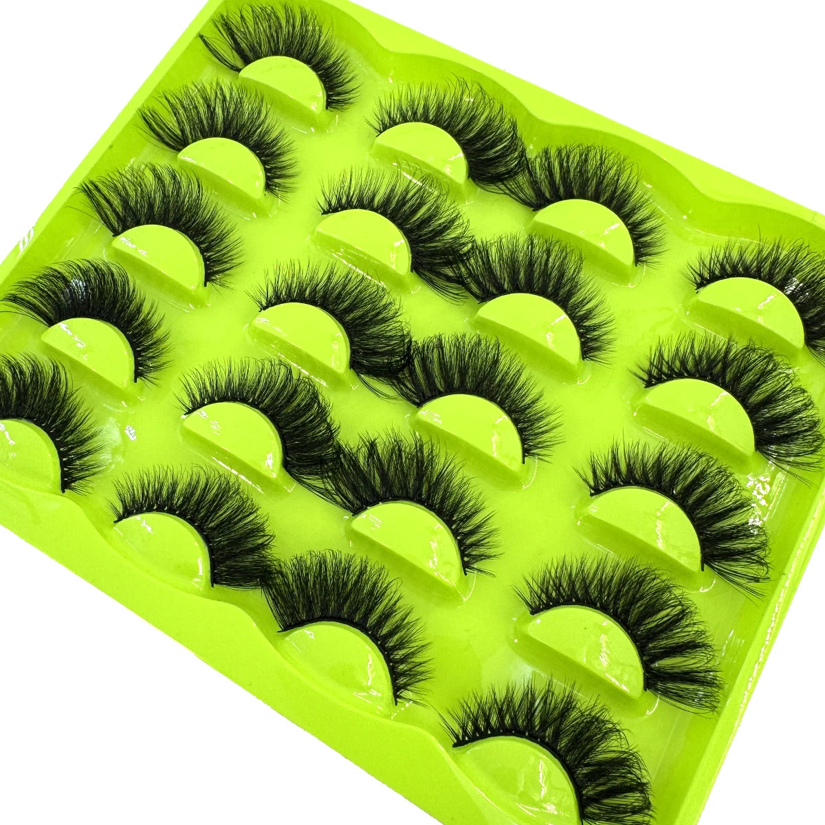 10 Pairs Wispy 3D Lashes | Full Lash Set