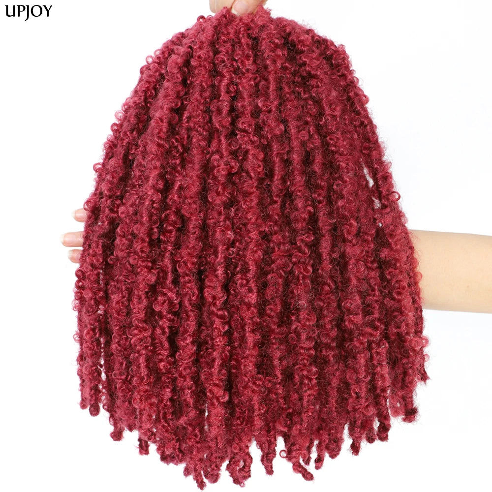 Butterfly Faux Locs Crochet Hair – Pre-Looped, 12" & 14"