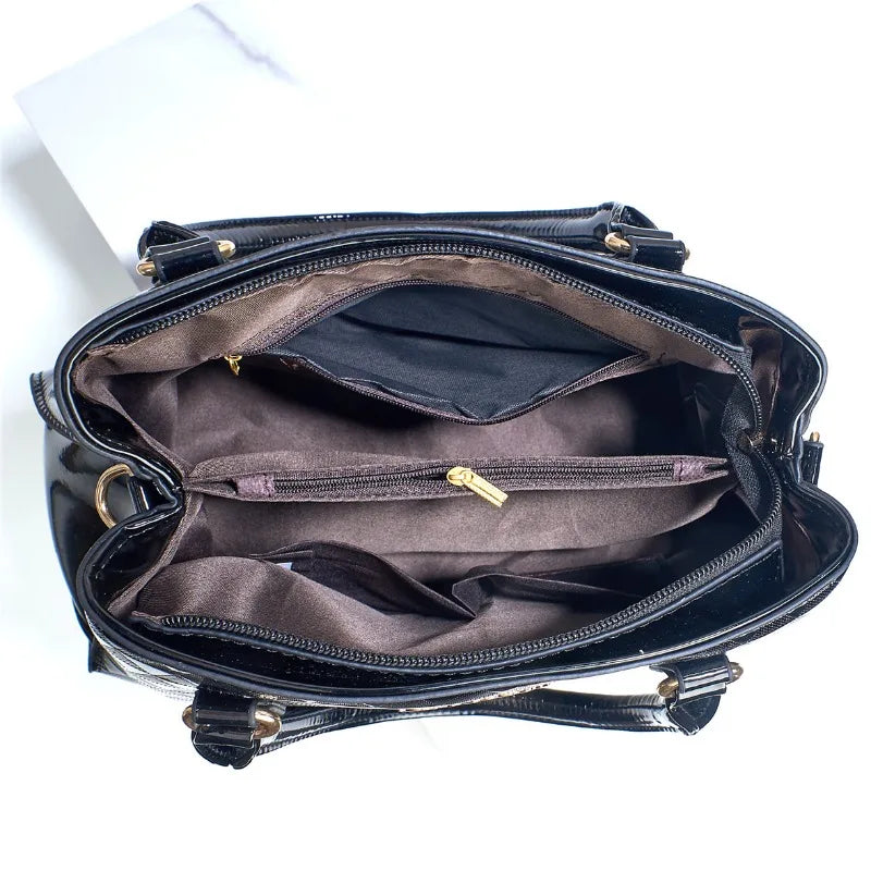 The Maison Trio — Signature Crossbody & Shoulder Bag Set