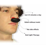 Kenzova Red Light Allergy Therapy – for Dry Nose & Sinus Comfort