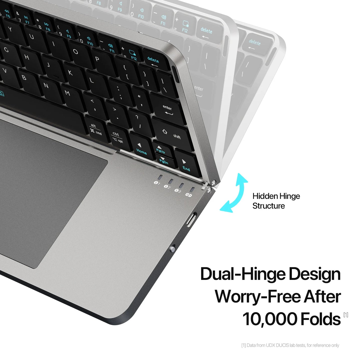 Mini Wireless Multifunctional Keyboard