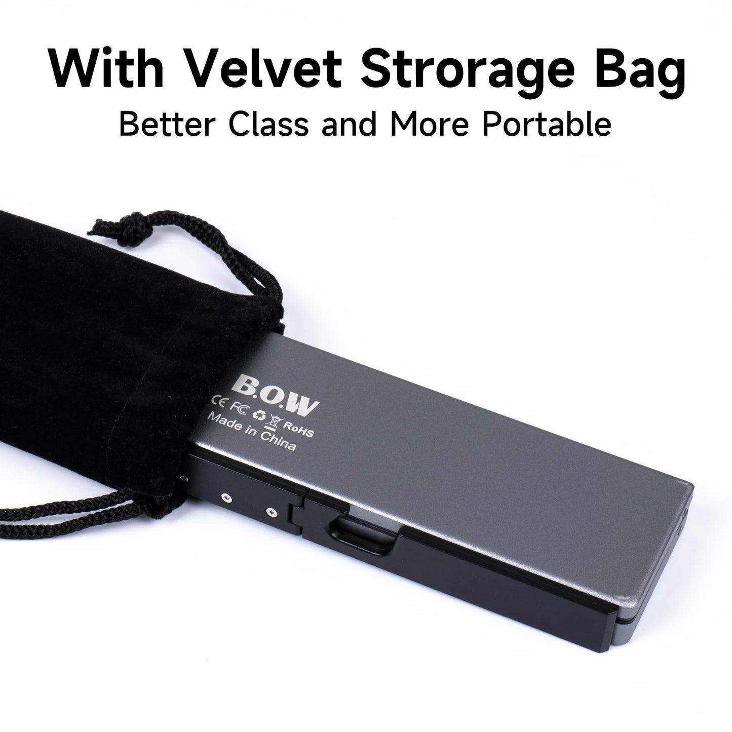 Portable Wireless Foldable Keyboard