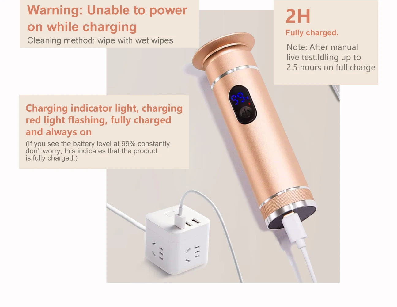 Kenzova Electric Callus Remover for Silky Smooth Feet