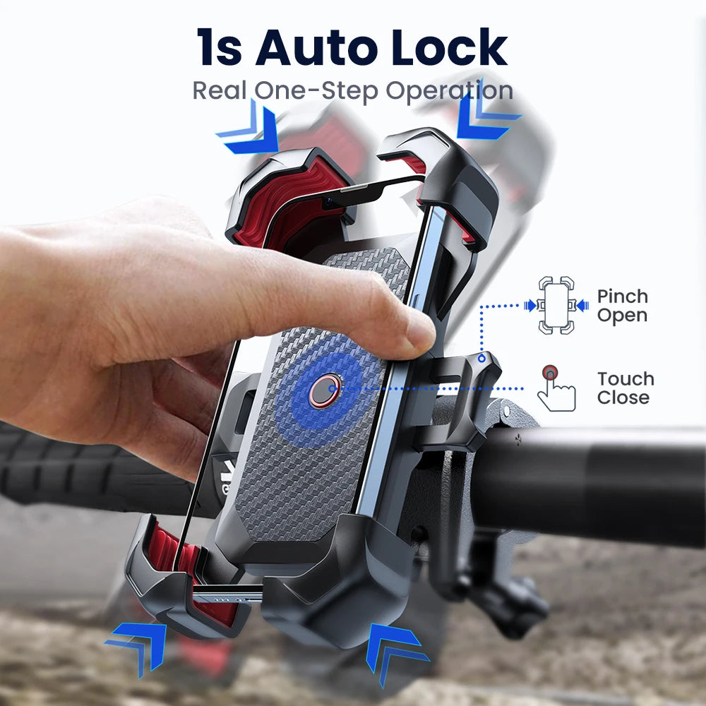 Universal 360° Shockproof Phone Mount