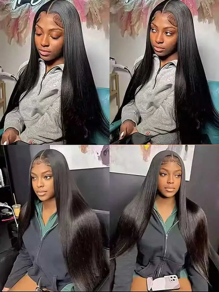 Brazilian Straight Four Bundles Set – Natural Black