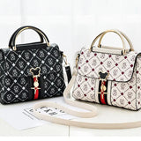New Shoulder bag Women bag tote luxury designer handbag women Handbags leather Printed monogram single shoulder straddle bag