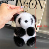 Cute Panda Bag Charm