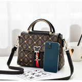 New Shoulder bag Women bag tote luxury designer handbag women Handbags leather Printed monogram single shoulder straddle bag