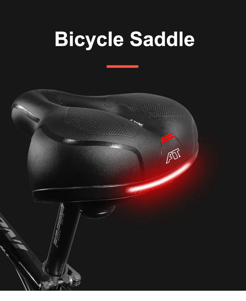 FullComfort Shock Absorbing Bike Seat