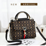 New Shoulder bag Women bag tote luxury designer handbag women Handbags leather Printed monogram single shoulder straddle bag