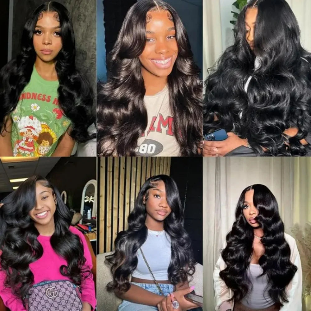 Brazilian Body Wave Lace Wig – 13x4, 13x6 & 5x5, 250 Density