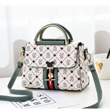 New Shoulder bag Women bag tote luxury designer handbag women Handbags leather Printed monogram single shoulder straddle bag