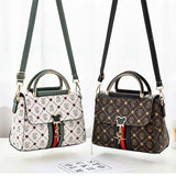 New Shoulder bag Women bag tote luxury designer handbag women Handbags leather Printed monogram single shoulder straddle bag