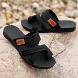 Women's Casual Sporty Sandals Breathable Comfortable Skin-Friendly Flat Bottom Slip-On Slippers