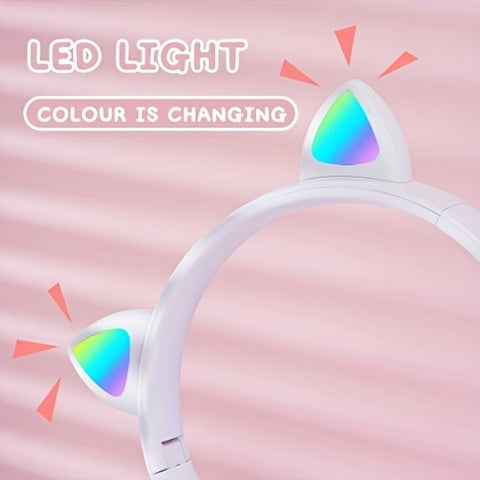 Retractable and Foldable Wireless Headphones | Long Battery Life, Suitable for Travel and Gaming Gifts | For Tablets/PC/TV/Phones