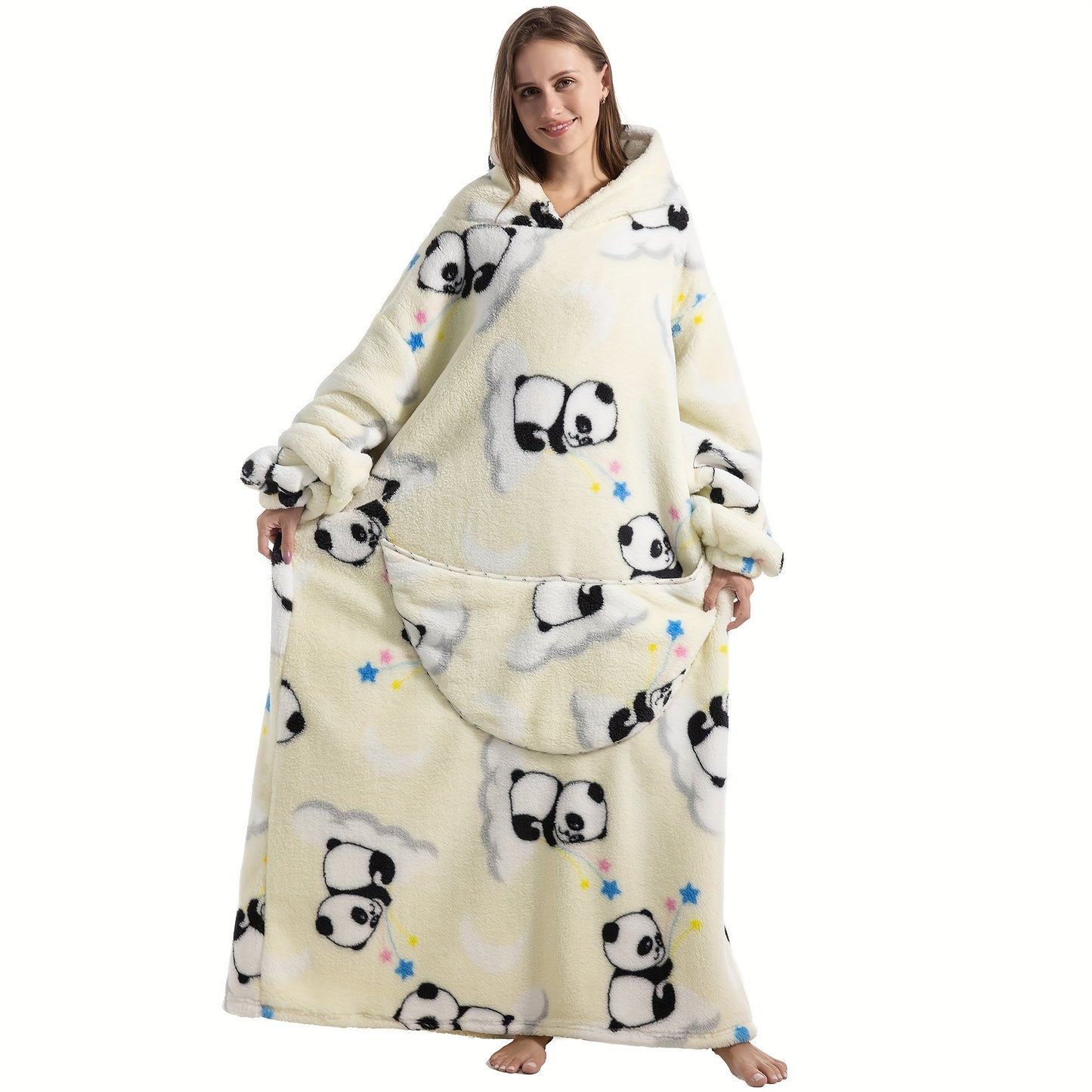 Cozy Oversize Blanket Hoodie