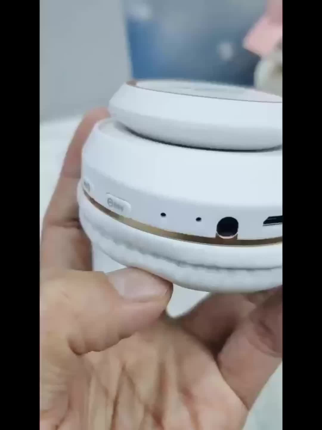 Wireless Headphones with Active Noise Cancellation | Long Battery Life, Foldable Design, Comfortable Sound Isolation for Gaming, Calls, and Music | USB-C Rechargeable, 200mAh Lithium Battery, Perfect Gift