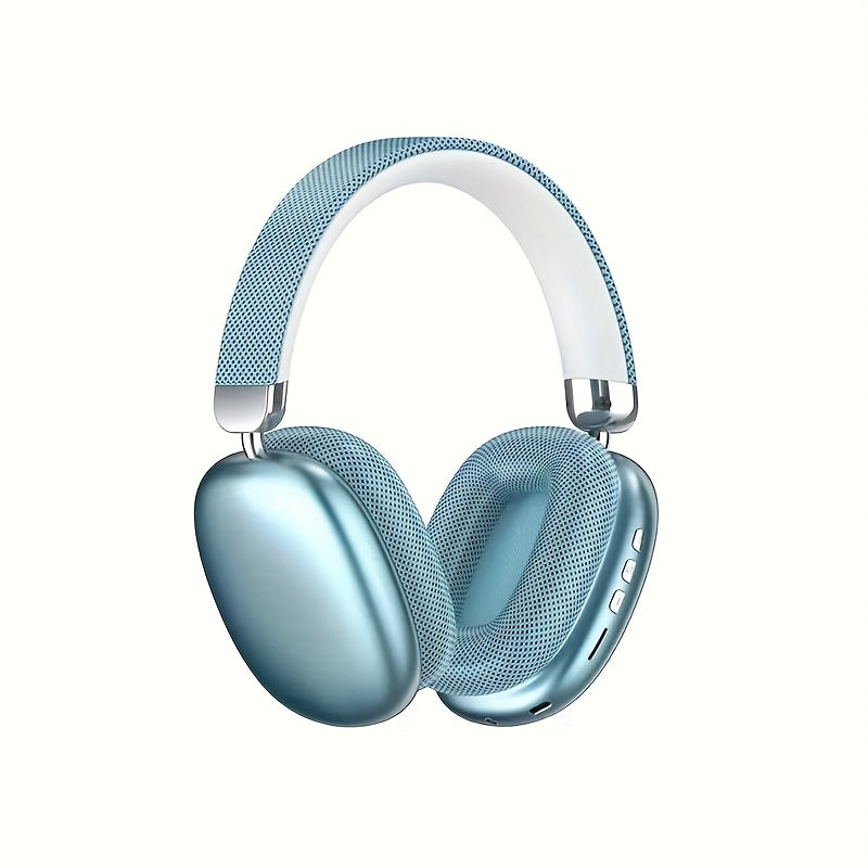 Wireless Earphones, Noise Cancelling And High Sound Quality, 800mAh Battery Life, 48 Hours Of Standby Time, Comfortable And Foldable, Suitable For Sports, Gaming, And Walking, Suitable For Smartphones IO