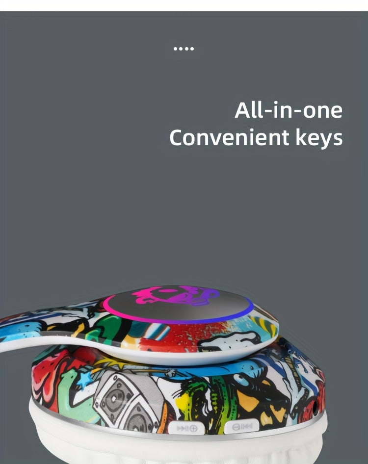 Long Battery Life Wireless Gaming Earbuds | Ultra-Endurance, Stylish, Foldable Design, Ideal Holiday Gift for Phones & Tablets