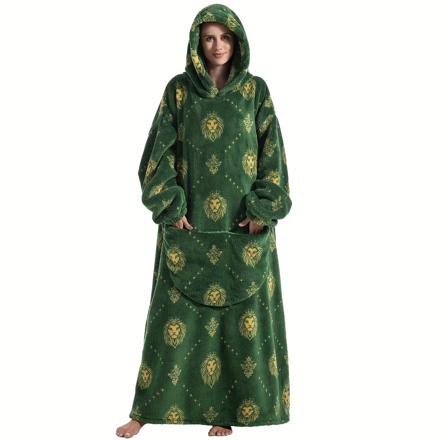 Cozy Oversize Blanket Hoodie