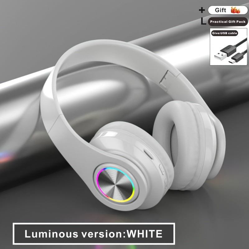 Long Battery Life Wireless Gaming Earbuds | Ultra-Endurance, Stylish, Foldable Design, Ideal Holiday Gift for Phones & Tablets