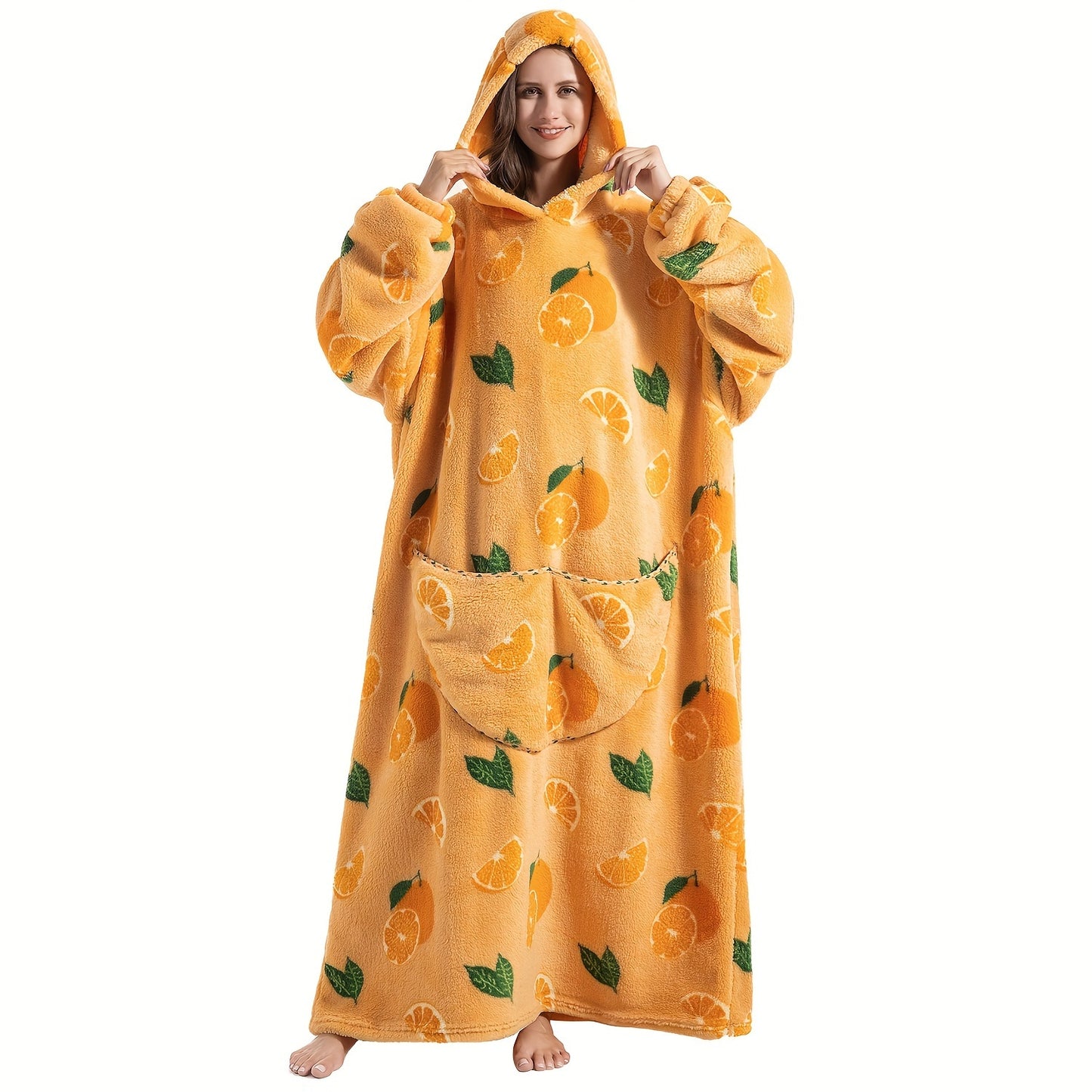 Cozy Oversize Blanket Hoodie