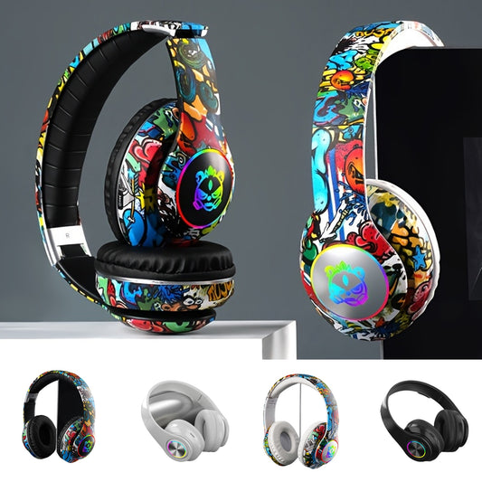 Long Battery Life Wireless Gaming Earbuds | Ultra-Endurance, Stylish, Foldable Design, Ideal Holiday Gift for Phones & Tablets