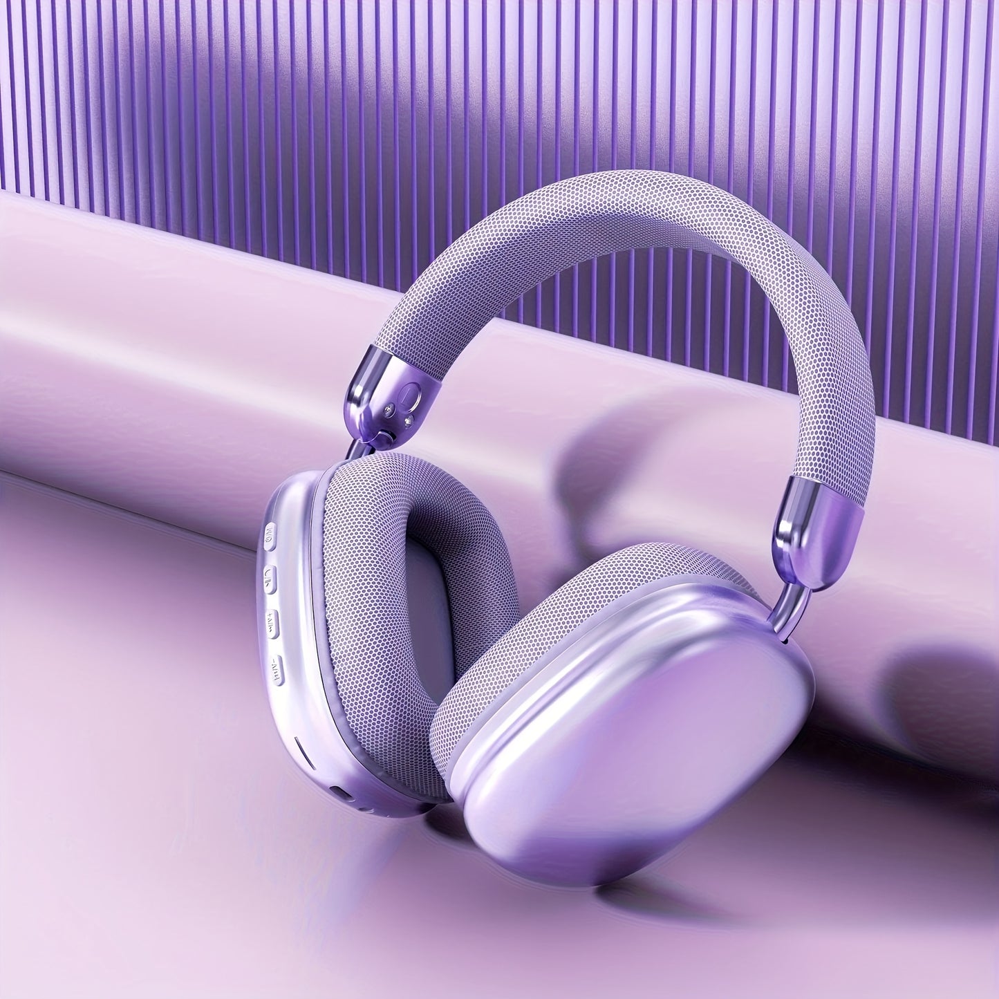 Wireless Earphones, Noise Cancelling And High Sound Quality, 800mAh Battery Life, 48 Hours Of Standby Time, Comfortable And Foldable, Suitable For Sports, Gaming, And Walking, Suitable For Smartphones IO