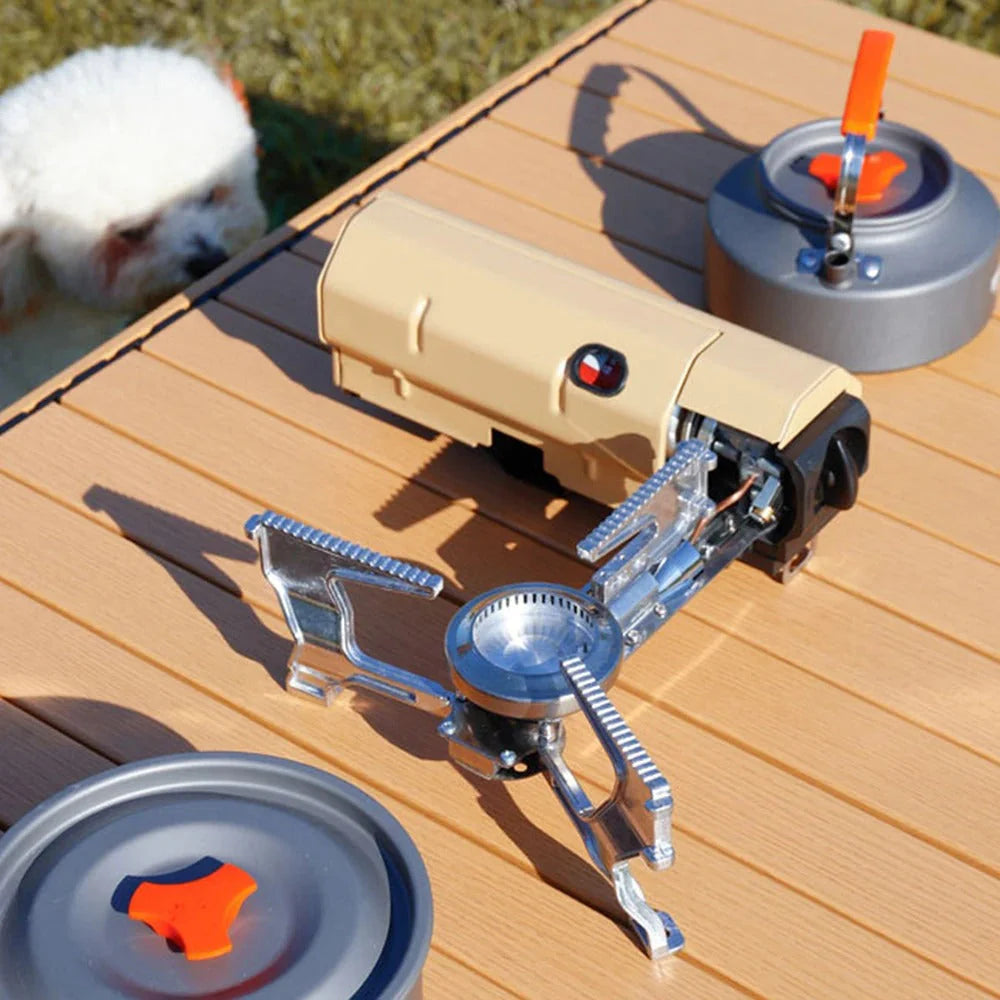 Kenzova CampMaster™- PocketBurner