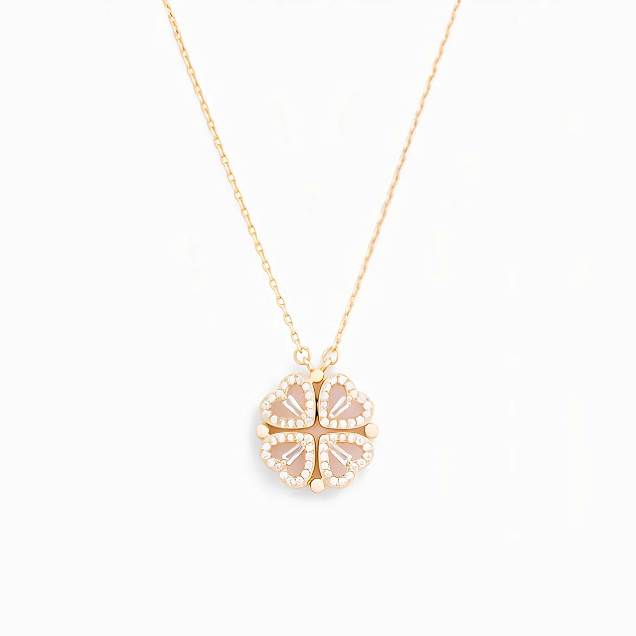 Forever Love Clover Necklace