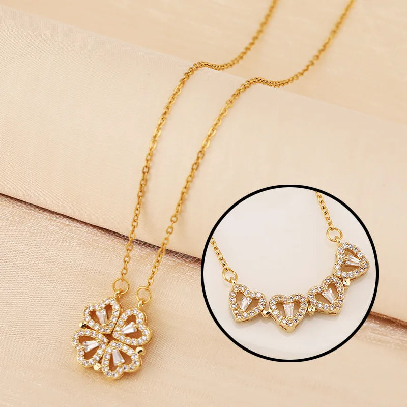 Forever Love Clover Necklace