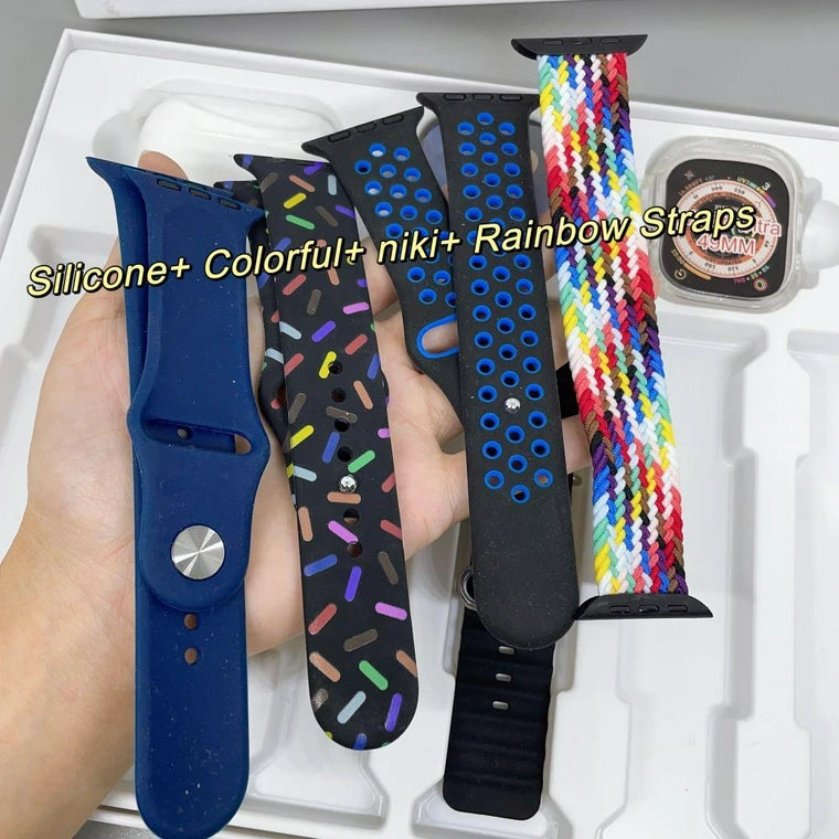 Ultra Smart Watch Set